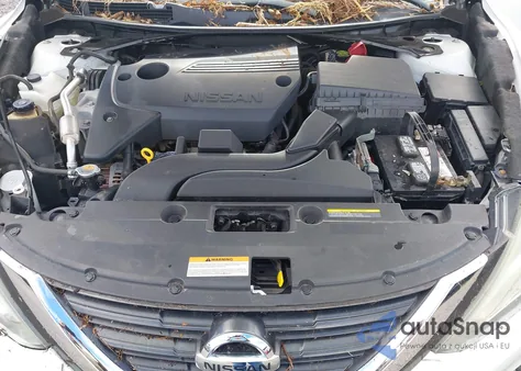 2016 Nissan Altima 2.5 S from USA, damaged, VIN 1N4AL3AP6GC145714